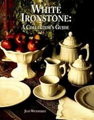 White ironstone collector for sale  Delivered anywhere in USA 