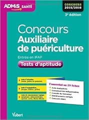 Concours auxiliaire puéricult d'occasion  Livré partout en France