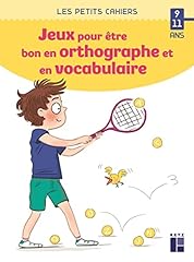 Jeux bon orthographe d'occasion  Livré partout en Belgiqu