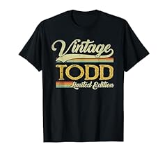 Vintage todd name for sale  Delivered anywhere in USA 
