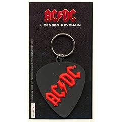 Plectrum rubber keyring usato  Spedito ovunque in Italia 