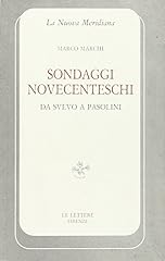 Sondaggi novecenteschi. svevo usato  Spedito ovunque in Italia 