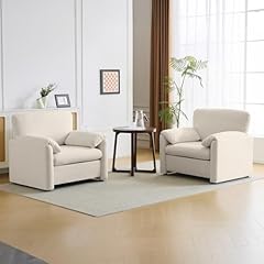 Beige accent chairs for sale  Delivered anywhere in USA 