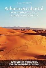 Sahara occidental vérités d'occasion  Livré partout en France