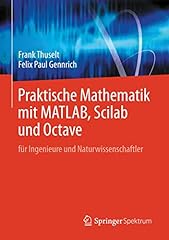 Praktische mathematik matlab gebraucht kaufen  Wird an jeden Ort in Deutschland