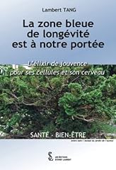 Zone bleue longévité for sale  Delivered anywhere in UK