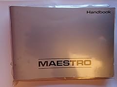 Austin maestro handbook for sale  Delivered anywhere in UK