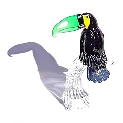 Murano glass toucan for sale  Delivered anywhere in Ireland