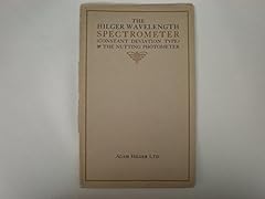 Hilger wavelength spectrometer for sale  Delivered anywhere in UK