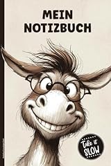 Notizbuch lustiger esel gebraucht kaufen  Wird an jeden Ort in Deutschland