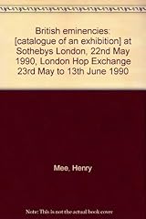 British eminencies catalogue for sale  Delivered anywhere in UK