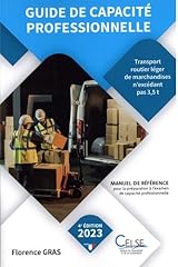 Guide capacité professionnell d'occasion  Livré partout en France