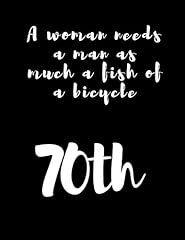 Woman needs man for sale  Delivered anywhere in UK
