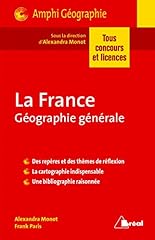 Géographie générale concour d'occasion  Livré partout en France