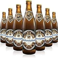 Weihenstephan bottiglie birra usato  Spedito ovunque in Italia 