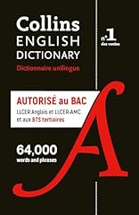 Dictionnaire anglais unilingue d'occasion  Livré partout en Belgiqu