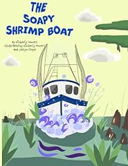 Soapy shrimp boat for sale  Delivered anywhere in UK