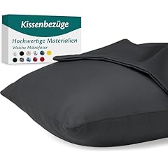Kissenbezug mikrofaser premium gebraucht kaufen  Wird an jeden Ort in Deutschland
