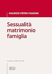 Sessualità matrimonio famigli usato  Spedito ovunque in Italia 