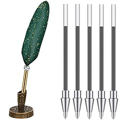 Feather ballpoint pen for sale  Delivered anywhere in USA 