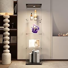 Glass display cabinet for sale  Delivered anywhere in USA 