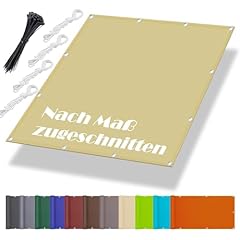 Sonnensegel xxl 6x6m gebraucht kaufen  Wird an jeden Ort in Deutschland