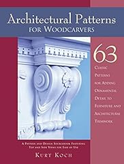 Architectural patterns woodcar for sale  Delivered anywhere in USA 