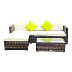 Outsunny pieces rattan for sale  Delivered anywhere in Ireland