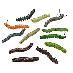 24pcs simulation caterpillar for sale  Delivered anywhere in USA 