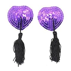 Nipple tassels pair for sale  Delivered anywhere in Ireland