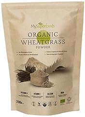 Mysuperfoods organic wheatgras for sale  Delivered anywhere in UK
