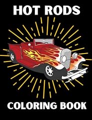 Hot rods coloring for sale  Delivered anywhere in UK