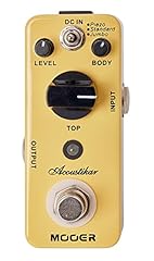 Mooer acoustikar pedale usato  Spedito ovunque in Italia 