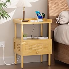 Amazer bamboo nightstand for sale  Delivered anywhere in USA 