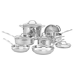 Cuisinart piece cookware for sale  Delivered anywhere in USA 