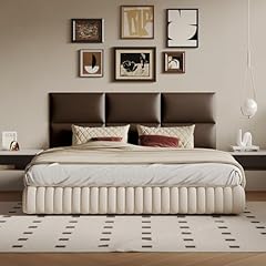 Upholstered headboard bed for sale  Delivered anywhere in USA 