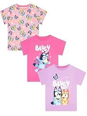 Bluey tshirt pack for sale  Delivered anywhere in UK