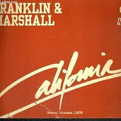 Catalogue franklin marshall for sale  Delivered anywhere in UK
