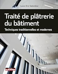Traité plâtrerie bâtiment d'occasion  Livré partout en France
