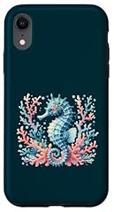Hippocampe entouré corail d'occasion  Livré partout en France