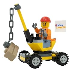 Lego city bauarbeiter gebraucht kaufen  Wird an jeden Ort in Deutschland