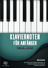 Klaviernoten anfänger bekannt gebraucht kaufen  Wird an jeden Ort in Deutschland