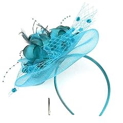 Women flower feather for sale  Delivered anywhere in UK