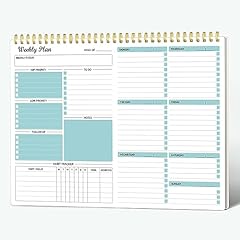 Weekly planner notepad for sale  Delivered anywhere in USA 
