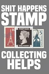 Shit happens stamp for sale  Delivered anywhere in UK