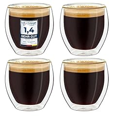 Creano doppelwandige espresso gebraucht kaufen  Wird an jeden Ort in Deutschland