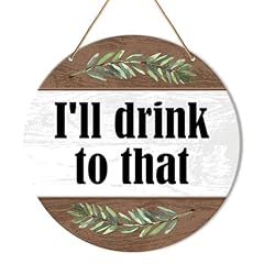 Rustic drinking signs for sale  Delivered anywhere in USA 