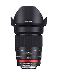 Samyang obiettivo 35mm usato  Spedito ovunque in Italia 