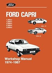 Ford capri workshop for sale  Delivered anywhere in Ireland