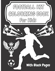 Football kit colouring for sale  Delivered anywhere in UK